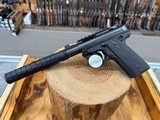 Ruger Mark IV 22/45 Pygmy Shark Pistol - 22 LR, 3.1