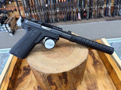 Ruger Mark IV 22/45 Pygmy Shark Pistol - 22 LR, 3.1