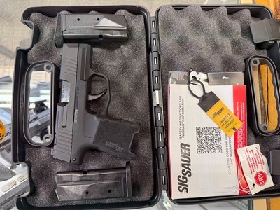 Sig Sauer P365 BXR Micro-Compact Pistol - 9mm, 10+1, 3.10