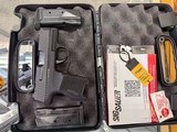 Sig Sauer P365 BXR Micro-Compact Pistol - 9mm, 10+1, 3.10