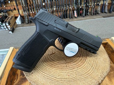 Sig Sauer P365 XMacro Pistol - 9mm Luger, 17+1, 3.70
