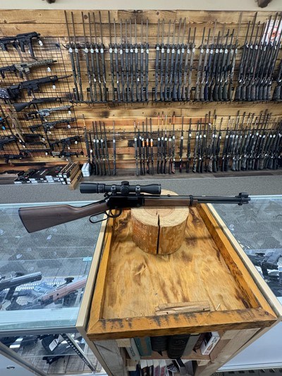 Henry Lever Youth Rifle - 22 S/L/LR, 16.13