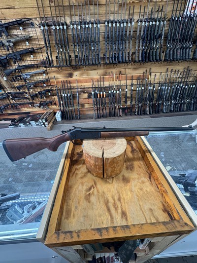 Henry Single Shot Rifle - 450 Bushmaster - Image 1 of 8