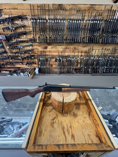 Henry Single Shot Rifle - 308 Win - Image 1 of 7