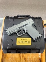 Canik Mete MC9 Prime Pistol - 9mm Luger, 17+1, 3.64