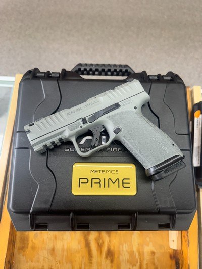 Canik Mete MC9 Prime Pistol - 9mm Luger, 17+1, 3.64