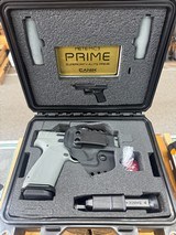 Canik Mete MC9 Prime Pistol - 9mm Luger, 17+1, 3.64