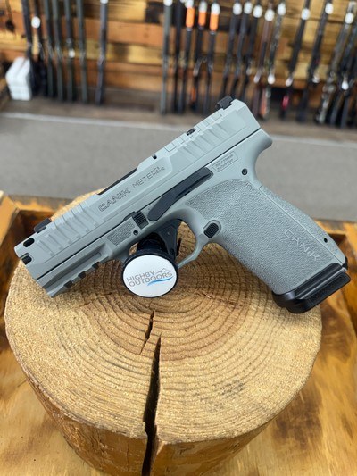 Canik Mete MC9 Prime Pistol - 9mm Luger, 17+1, 3.64