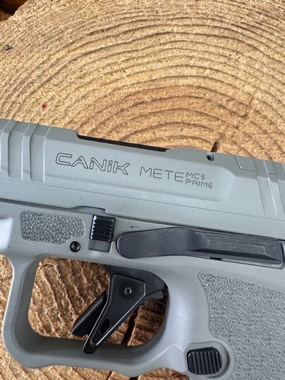 Canik Mete MC9 Prime Pistol - 9mm Luger, 17+1, 3.64