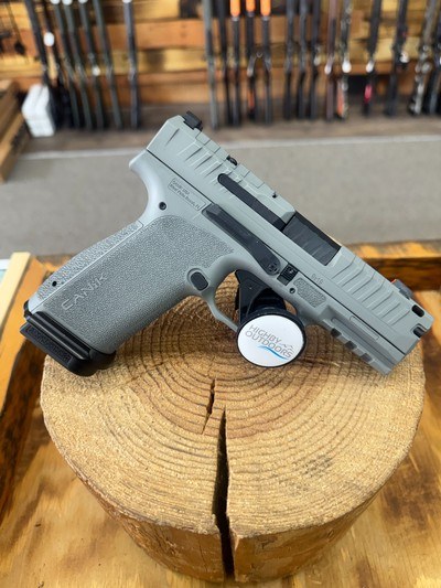 Canik Mete MC9 Prime Pistol - 9mm Luger, 17+1, 3.64