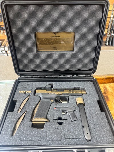 Canik TTI Combat Pistol - 9x19, Holosun HE507-GR X2 - Image 6 of 7
