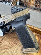 Canik TTI Combat Pistol - 9x19, Holosun HE507-GR X2 - Image 2 of 7