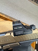 Canik TTI Combat Pistol - 9x19, Holosun HE507-GR X2 - Image 3 of 7