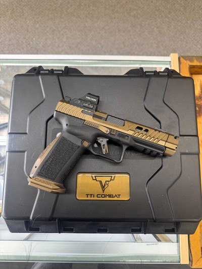 Canik TTI Combat Pistol - 9x19, Holosun HE507-GR X2 - Image 5 of 7