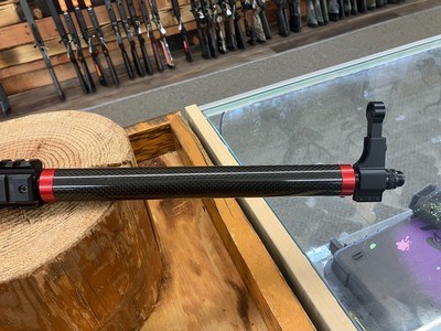 Chiappa Little Badger Rifle - 22 LR - CF Shroud - Carry Bag - Cleaning Kit - Image 4 of 9