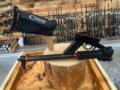 Chiappa Little Badger Rifle - 22 LR - CF Shroud - Carry Bag - Cleaning Kit - Image 9 of 9
