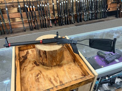 Chiappa Little Badger Rifle - 22 LR - CF Shroud - Carry Bag - Cleaning Kit - Image 6 of 9