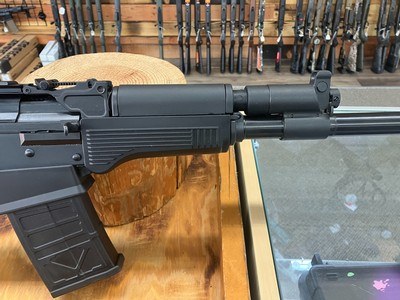 JTS M12AK Semi-Auto Shotgun - 18