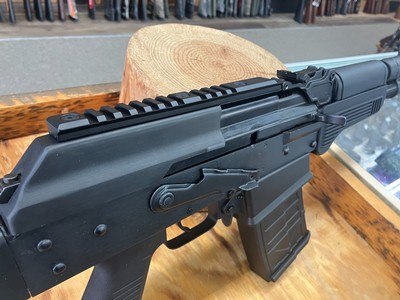 JTS M12AK Semi-Auto Shotgun - 18
