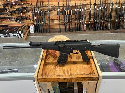 JTS M12AK Semi-Auto Shotgun - 18