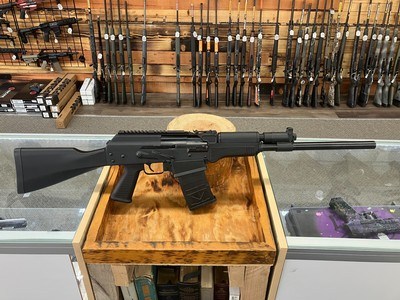 JTS M12AK Semi-Auto Shotgun - 18