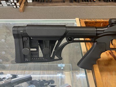 Weatherby Vanguard Rifle with MDT Chassis - 6.5 Creedmoor - Black - Image 2 of 7