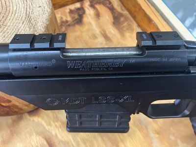 Weatherby Vanguard Rifle with MDT Chassis - 6.5 Creedmoor - Black - Image 7 of 7