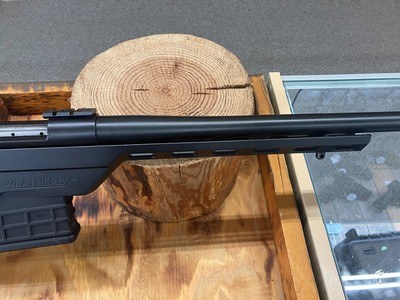 Weatherby Vanguard Rifle with MDT Chassis - 6.5 Creedmoor - Black - Image 4 of 7