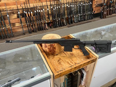 Weatherby Vanguard Rifle with MDT Chassis - 6.5 Creedmoor - Black - Image 6 of 7