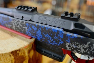 Seekins Precision Havak PH3 Rifle - 6 Creedmoor, 24