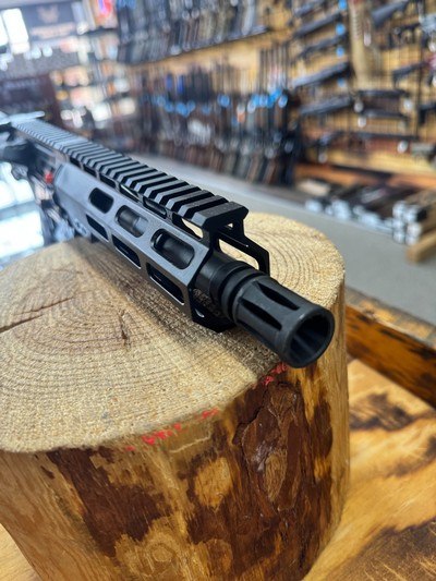 ATI Alpha Maxx AR-15 Pistol - 5.56, 7.5
