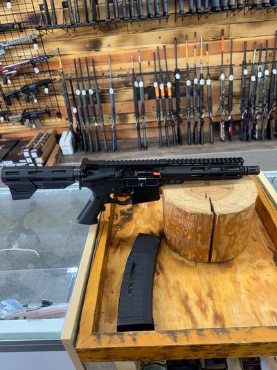 ATI Alpha Maxx AR-15 Pistol - 5.56, 7.5
