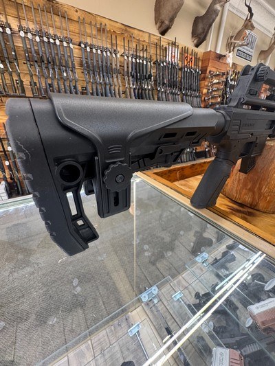 Derya Firearms TM22 Feather Rifle - 22 LR, 10+1, 18