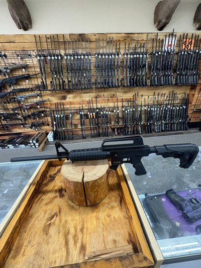 Derya Firearms TM22 Feather Rifle - 22 LR, 10+1, 18