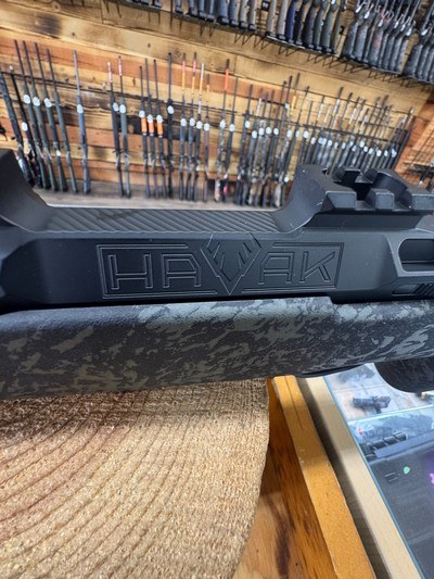 Seekins Precision Havak PH3 Rifle - 6 Creedmoor, 24
