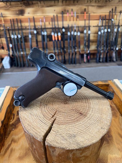 ERMA La 22 Pistol - 22 LR - GERMAN - Image 2 of 6