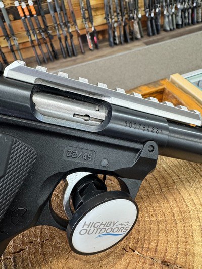 Ruger Mark IV Pistol - 22LR - Image 3 of 5