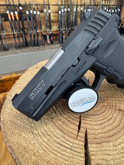 SCCY CPX-2 Pistol - 9mm - Image 5 of 6