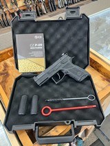 CZ P-09 C Nocturne Pistol - 9x19 - 3.74