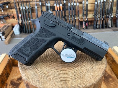CZ P-09 C Nocturne Pistol - 9x19 - 3.74