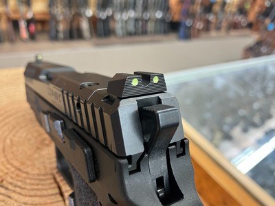 CZ P-09 C Nocturne Pistol - 9x19 - 3.74