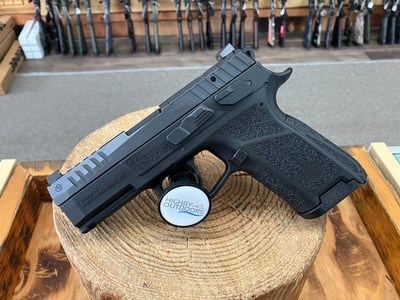 CZ P-09 C Nocturne Pistol - 9x19 - 3.74