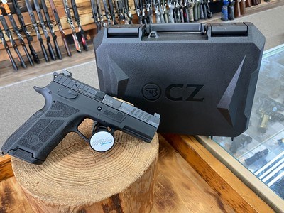 CZ P-09 C Nocturne Pistol - 9x19 - 3.74