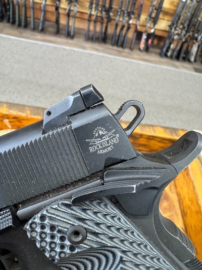 Rock Island M1911 A1 MS-Tact-II Pistol - 45 ACP - Image 3 of 5