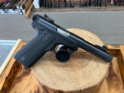 Ruger Mark IV 22/45 Pistol - 22LR10+1 - Black - Image 2 of 6
