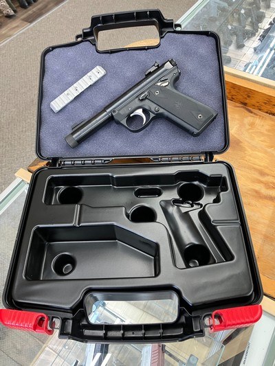 Ruger Mark IV 22/45 Pistol - 22LR10+1 - Black - Image 1 of 6