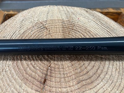 Thompson Center Encore Pistol Barrel - 22-250 Rem - 15