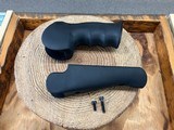 Thompson Center Encore Pistol Grip & Forend – Black Rubber Finger Grooves - Image 1 of 5