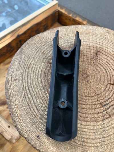 Thompson Center Encore Pistol Grip & Forend – Black Rubber Finger Grooves - Image 3 of 5