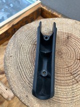 Thompson Center Encore Pistol Grip & Forend – Black Rubber Finger Grooves - Image 3 of 5